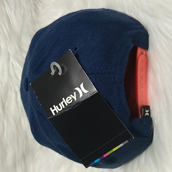 NWT Hurley Youth Snap Back Hat HTF In New Condition - Picture 5 of 14